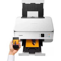 PIXMA TS5351i ink mtf WiFi White CANON