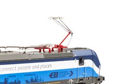 Piko Elektrická lokomotiva Vectron Praha-Berlín-Hamburk ČD VI - 21687
