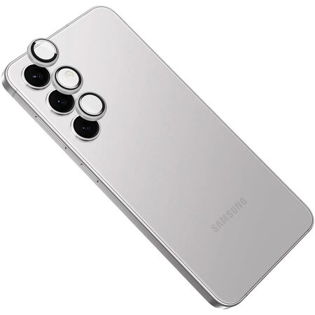 Camera Glass Galaxy S25 silver FIXED