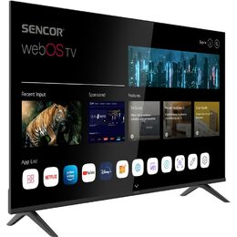 SLE 43FS803B WEBOS SMART TV SENCOR