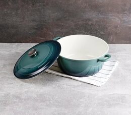 BERGNER Kastrol s keramickým povrchem a poklicí 20 cm Excalibur BG-36100-GR