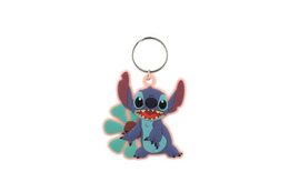 Přívěsek na klíče/Klíčenka Lilo & Stitch gumový 9cm mix druhů v sáčku