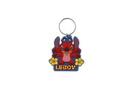 Přívěsek na klíče/Klíčenka Lilo & Stitch gumový 9cm mix druhů v sáčku
