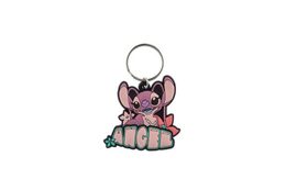 Přívěsek na klíče/Klíčenka Lilo & Stitch gumový 9cm mix druhů v sáčku