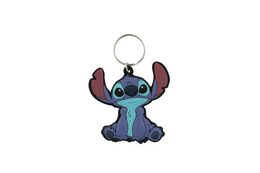 Přívěsek na klíče/Klíčenka Lilo & Stitch gumový 9cm mix druhů v sáčku