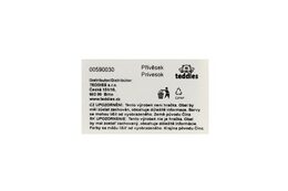 Přívěsek na klíče/Klíčenka Lilo & Stitch gumový 9cm mix druhů v sáčku
