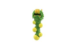 Vesmírná příšera/mimozemšťan silikon 7-9cm mix druhů v tubusu