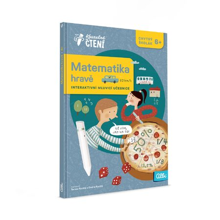 Kniha Matematika hravě