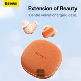 Bluetooth sluchátka Baseus AirNora 2 oranžové