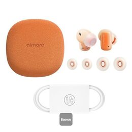 Bluetooth sluchátka Baseus AirNora 2 oranžové