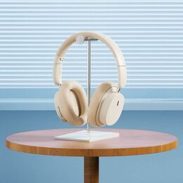 Bluetooth sluchátka Baseus Bowie D05 krémově bílé