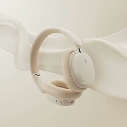Bluetooth sluchátka Baseus Bowie D05 krémově bílé