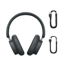 Bluetooth sluchátka Baseus Bowie D05 šedé