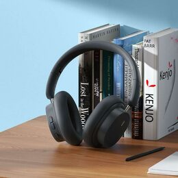 Bluetooth sluchátka Baseus Bowie D05 šedé