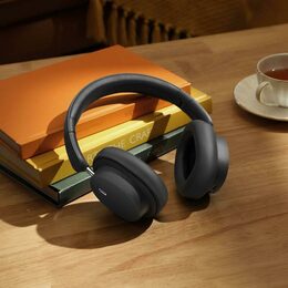Bluetooth sluchátka Baseus Bowie D05 šedé