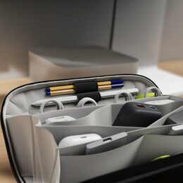 Organizér na příslušenství Allity ATB-100 černý