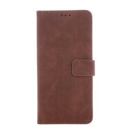 Flipové pouzdro Smart Velvet pro Samsung Galaxy A16 4G/A16 5G hnědé