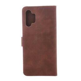 Flipové pouzdro Smart Velvet pro Samsung Galaxy A16 4G/A16 5G hnědé