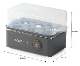 Elektrický vařič vajec - WOOD YOU - DOMO DO9283EK