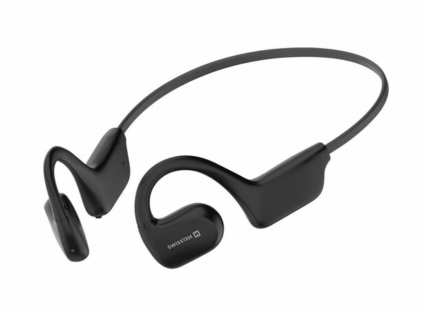 SWISSTEN GYM OPEN EAR bluetooth sluchátka černá