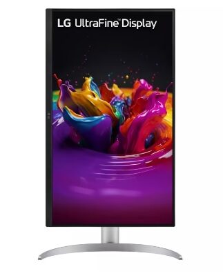 LG 27UQ850V-W 27" IPS 3840x2160/400cd/5ms/2000:1/2xHDMI/DP/3xUSB/repro/FreeSync/Pivot/VESA