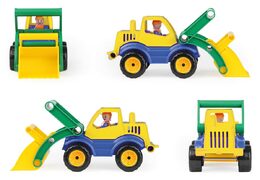 Lena 4252 Aktivní nakladač auto plast 27cm 24m+