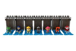 Figurka Tlapková patrola/Paw patrol Odvážní rytíři plast mix druhů v krabičce 6,5x9,5cm