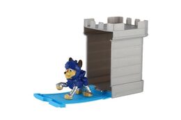 Figurka Tlapková patrola/Paw patrol Odvážní rytíři plast mix druhů v krabičce 6,5x9,5cm