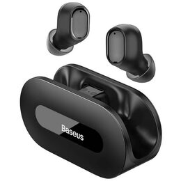 Bluetooth sluchátka Baseus Bowie EZ10 černé