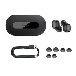 Bluetooth sluchátka Baseus Bowie EZ10 černé