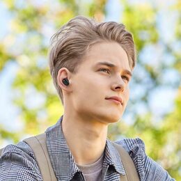 Bluetooth sluchátka Baseus Bowie EZ10 černé