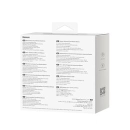 Bluetooth sluchátka Baseus Bowie EZ10 černé