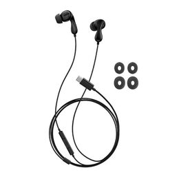 Sluchátka Baseus Encok CZ20 USB-C černá