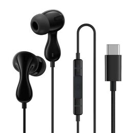 Sluchátka Baseus Encok CZ20 USB-C černá