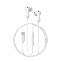 Sluchátka Baseus Encok CZ20 USB-C bílá