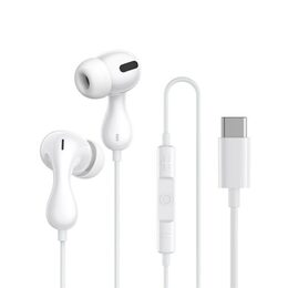 Sluchátka Baseus Encok CZ20 USB-C bílá