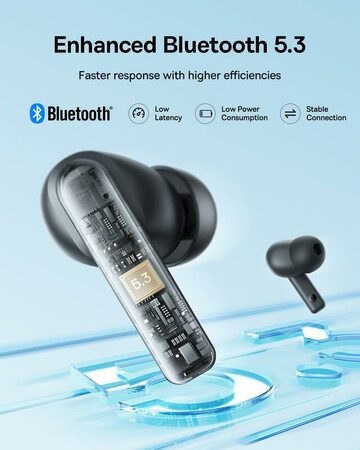 Bluetooth sluchátka Baseus Bowie E17 bílá