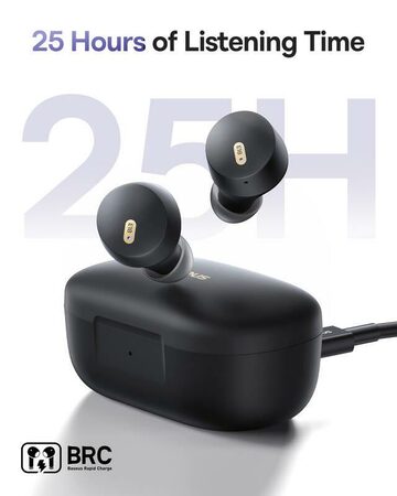 Bluetooth sluchátka Baseus Bowie E18 černá