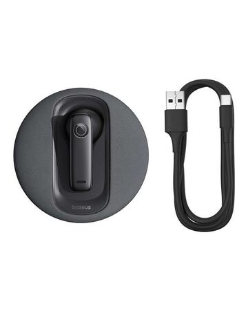 Chytré Bluetooth sluchátko Baseus Bowie CM10 černé