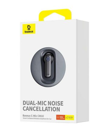 Chytré Bluetooth sluchátko Baseus Bowie CM10 černé
