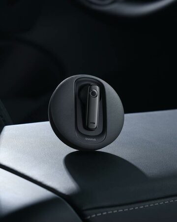 Chytré Bluetooth sluchátko Baseus Bowie CM10 černé
