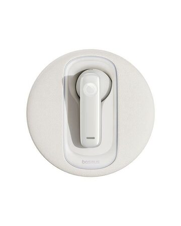Chytré Bluetooth sluchátko Baseus Bowie CM10 bílé