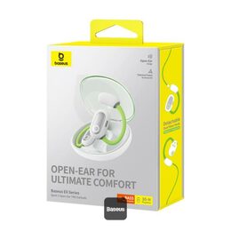 Bluetooth sluchátka Baseus Eli Sport 1 Open-Ear TWS Aurora Green