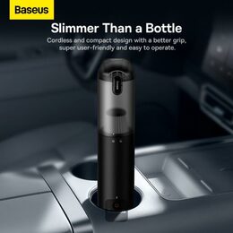 Akumulátorový vysavač do auta Baseus A3lite 12000Pa černý