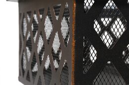 Ohniště Cattara HEXAGON copper patina s poklopem