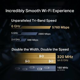Síťová karta TP-Link Archer TBE552E BE9300 WiFi 7, PCI-e, Bluetooth, odnímatelná anténa