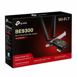 Síťová karta TP-Link Archer TBE552E BE9300 WiFi 7, PCI-e, Bluetooth, odnímatelná anténa