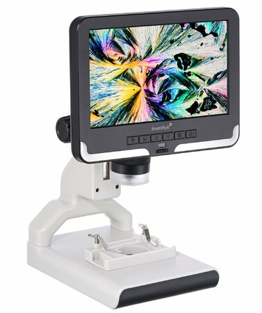 Mikroskop Levenhuk Rainbow DM700 LCD digitální