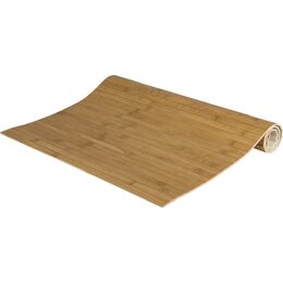 EXCELLENT Koupelnová předložka bambus protiskluzová 50 x 80 cm světle hnědá KO-HZ1991100svhn