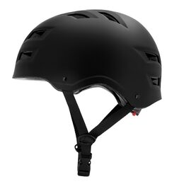 Spokey NINJA Juniorská cyklistická BMX přilba, 50-53 cm, černá